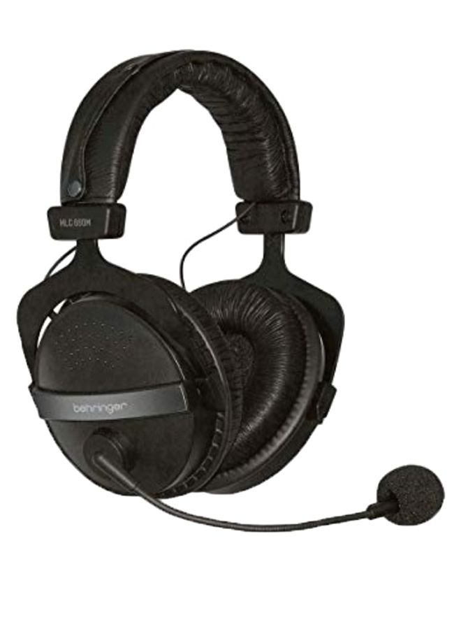 behringer Multipurpose Over-Ear Headphone With Microphone Black - Image 1