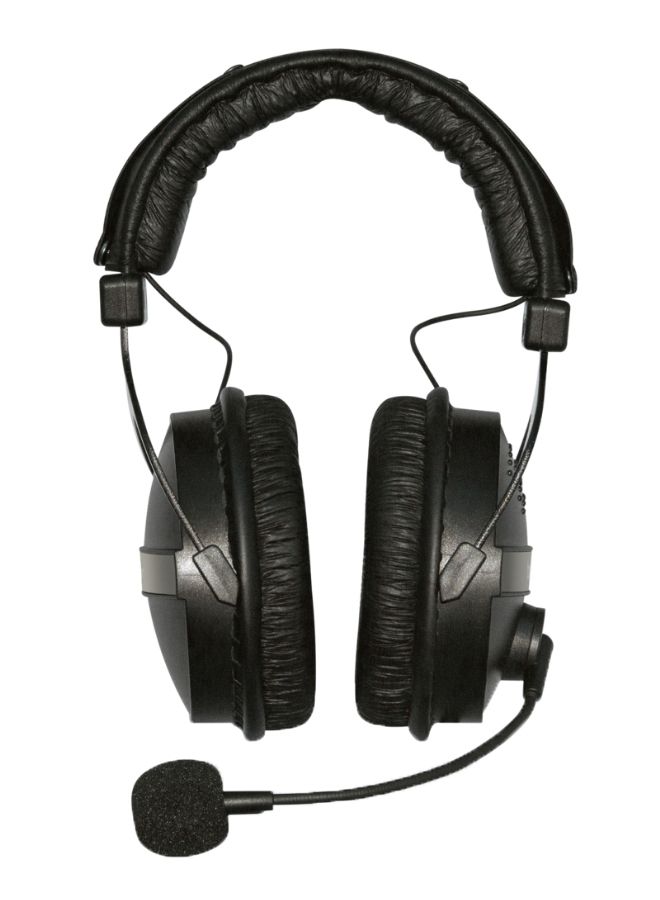 behringer Multipurpose Over-Ear Headphone With Microphone Black - Image 2