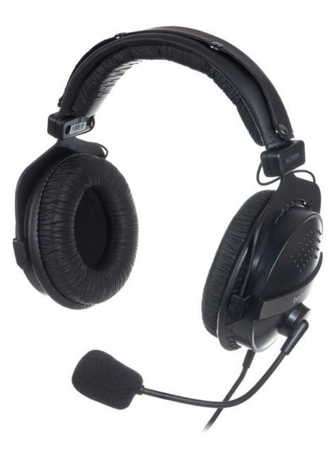 behringer Multipurpose Over-Ear Headphone With Microphone Black - Image 3