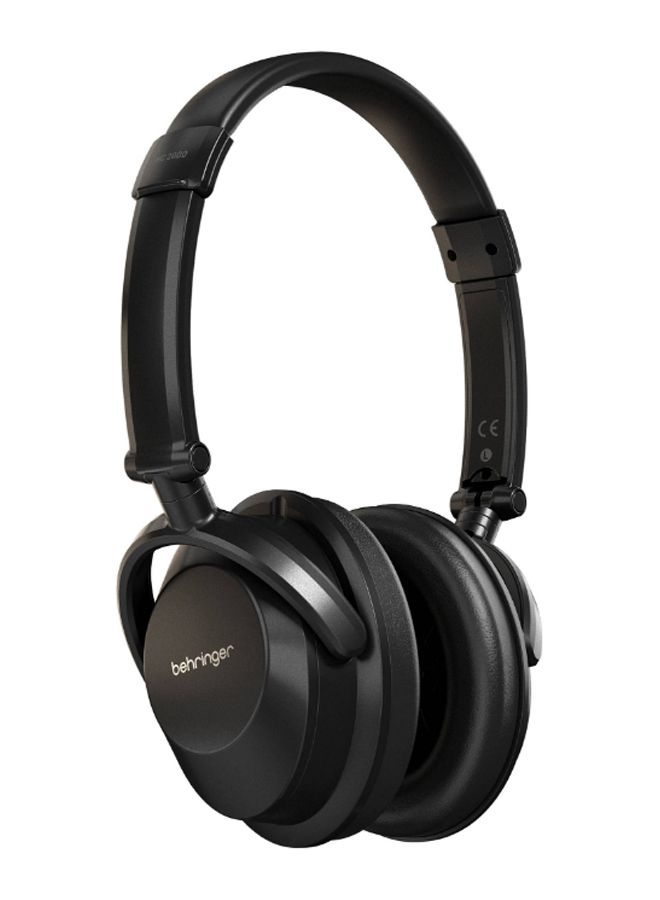 behringer - Over-Ear Studio Monitoring Headphone Black - Image 1