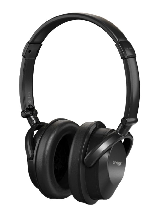 behringer - Over-Ear Studio Monitoring Headphone Black - Image 1