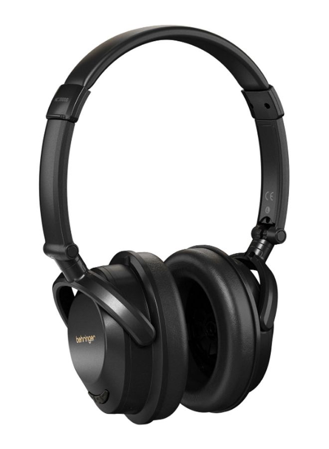 behringer Bluetooth Wireless Over-Ear Headphone Black - Image 2