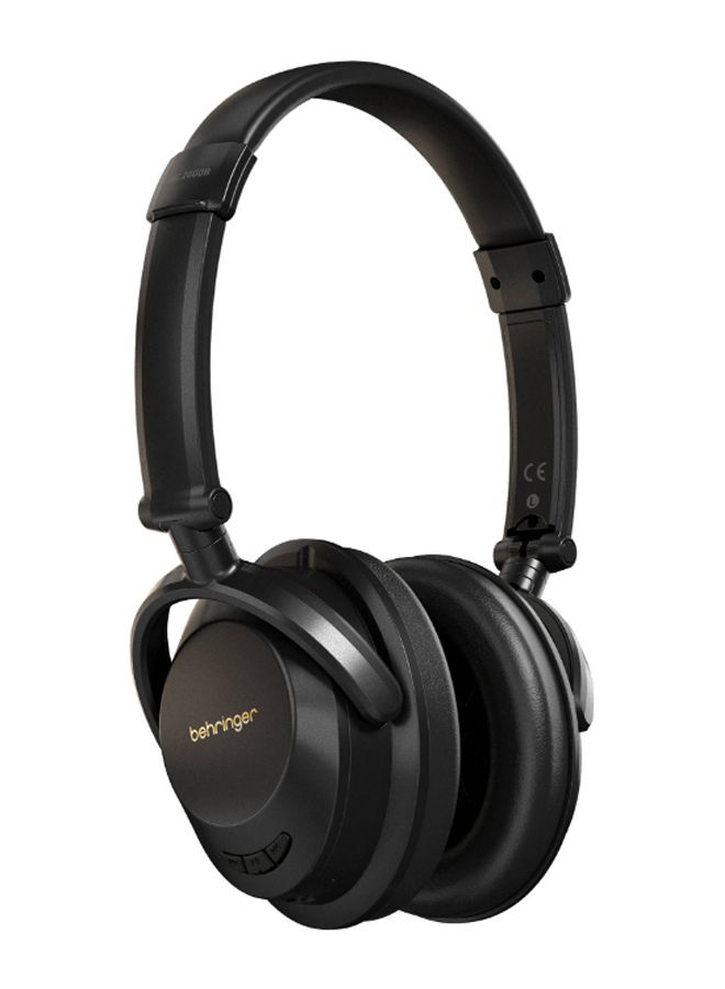 behringer Bluetooth Wireless Over-Ear Headphone Black - Image 1
