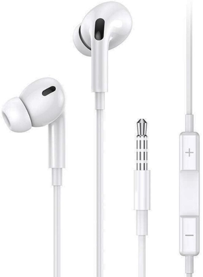 In-Ear Stereo Headphone White/Black/Silver - v1593188338/N38848999A_1