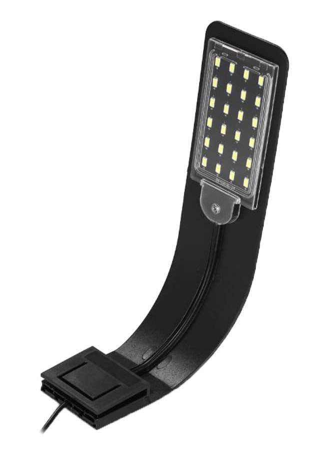 Generic 24-LED Ultra-Thin Aquarium Clip-On Light Lamp Black 220 x 140cm  - Image 1