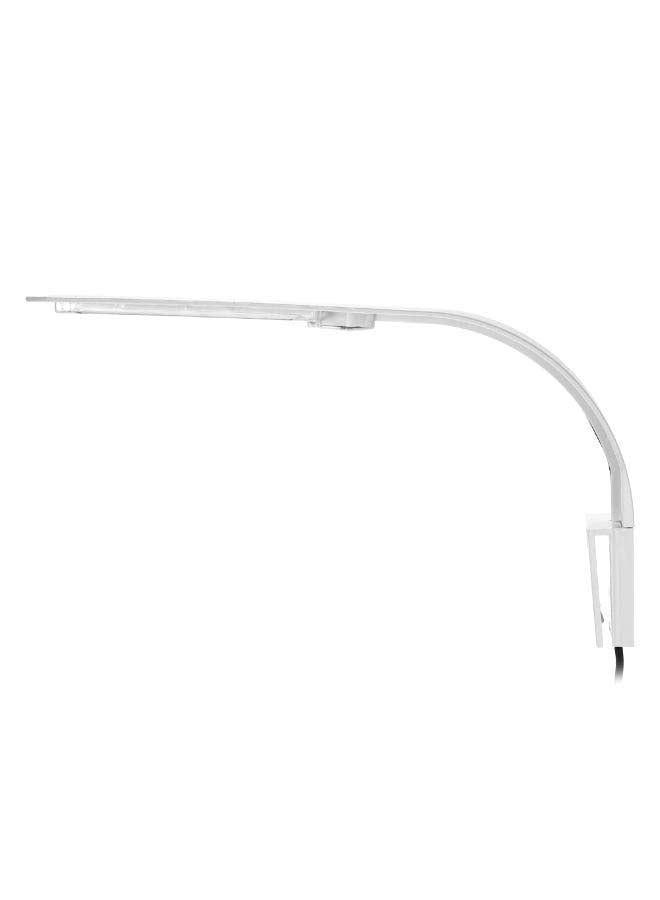 Generic 24-LED Ultra-Thin Aquarium Clip-On Light Lamp White/Black 220 x 140cm  - Image 2