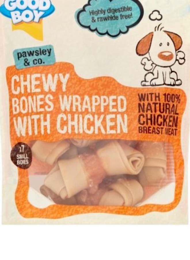 Armitage Pack Of 7 Chewy Chicken Wrapped Bone Sandal 0.2kg  - Image 2
