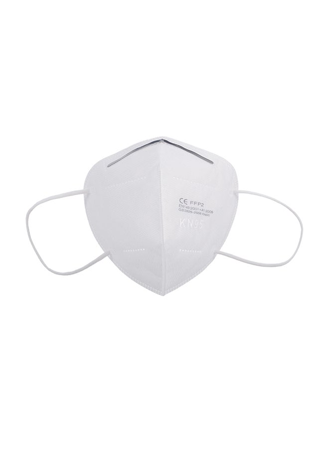 20-Piece KN95 Disposable 4-Layer Protective Face Mask - Image 1