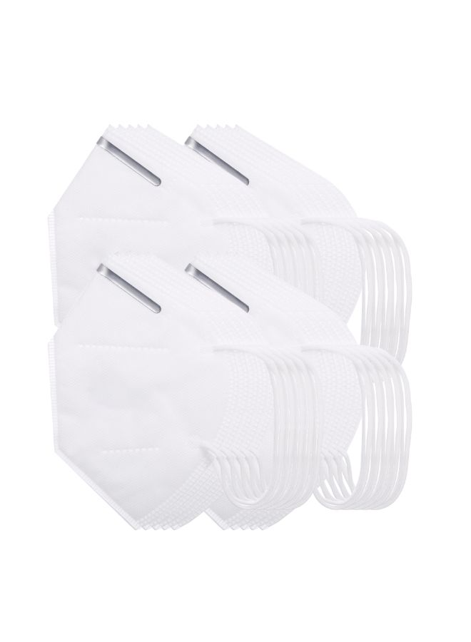20-Piece KN95 Disposable 4-Layer Protective Face Mask - Image 2