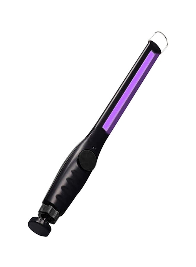 Waterproof Portable Multifunction Rechargeable UV Light Black 38 x 4.5 x 4centimeter - Image 1