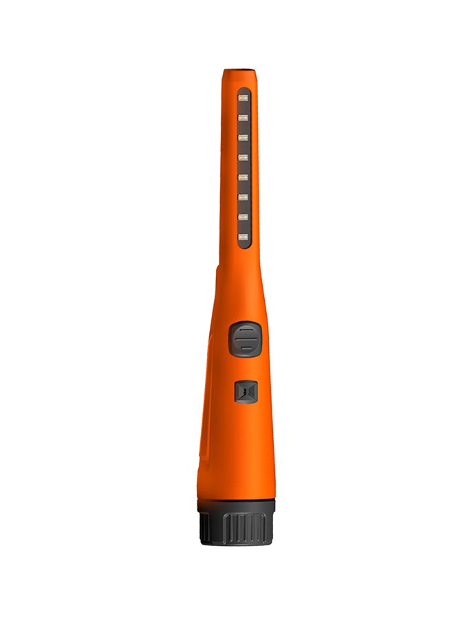 Generic - Portable Handheld Small UV Sterilizing Lamp Orange/Black 24.5 x 6.5 x 6cm - Image 1