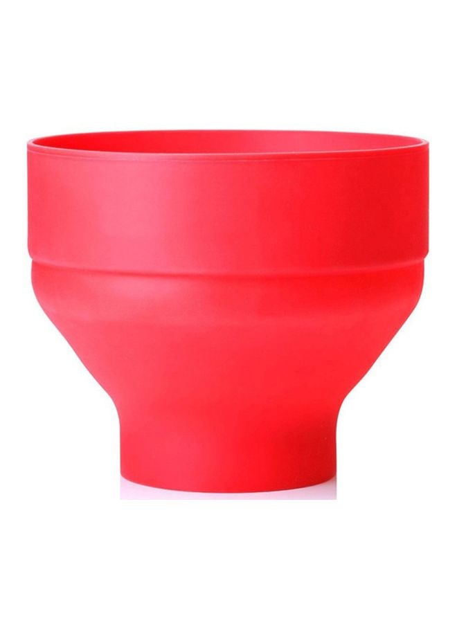 وعاء فشار من السيليكون . أحمر/أبيض 200x145مم - Image 2