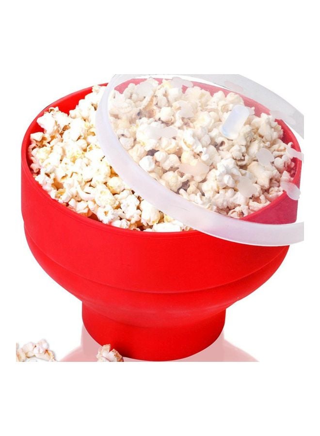 وعاء فشار من السيليكون . أحمر/أبيض 200x145مم - Image 4