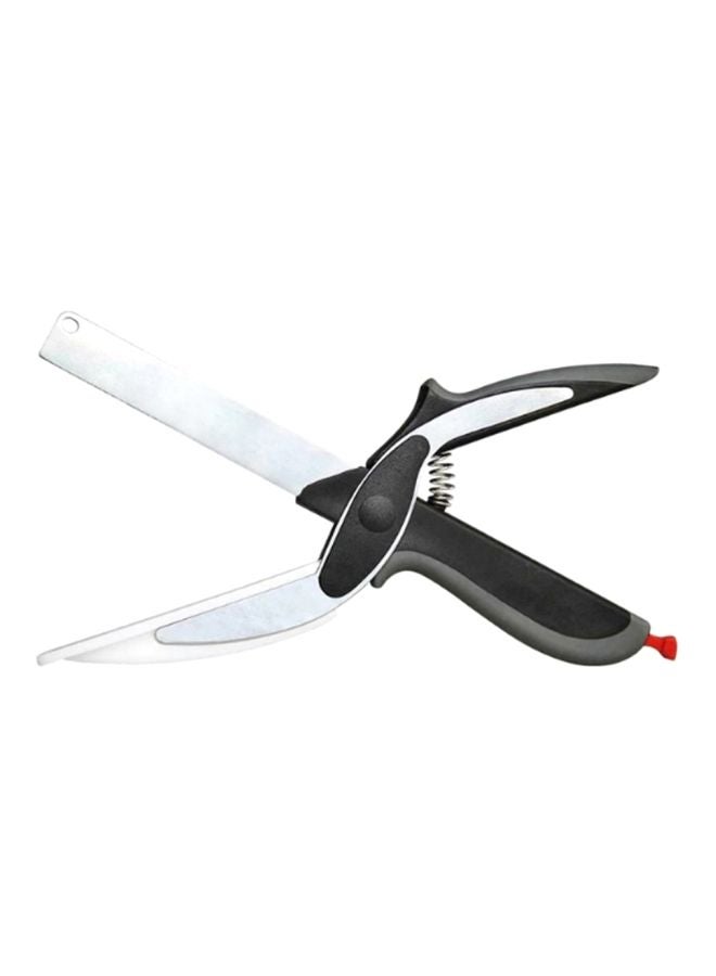 Stainless Steel Food Scissors Black/Silver 250x200x40mm - Image 1