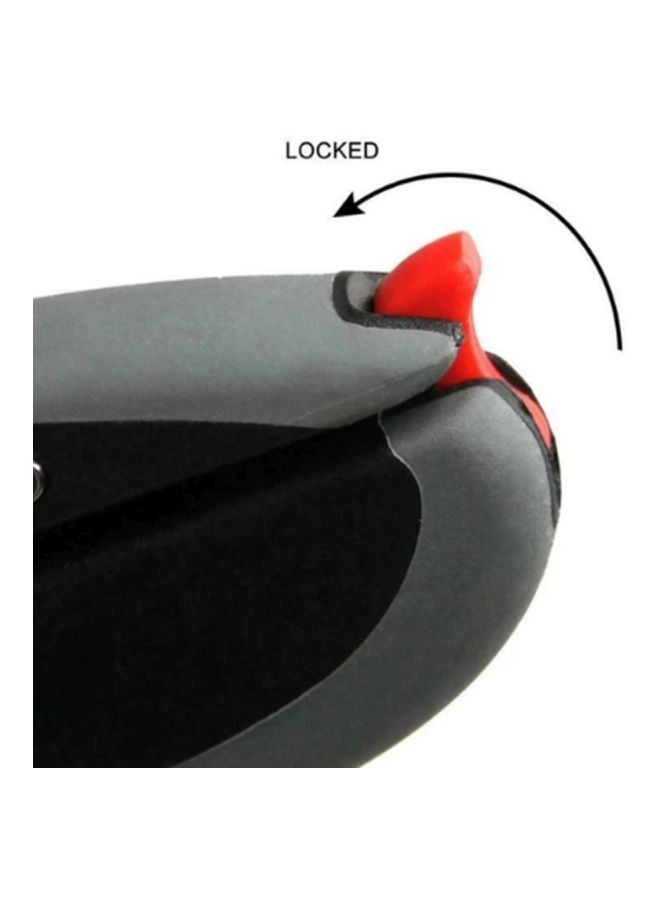 Stainless Steel Food Scissors Black/Silver 250x200x40mm - Image 5