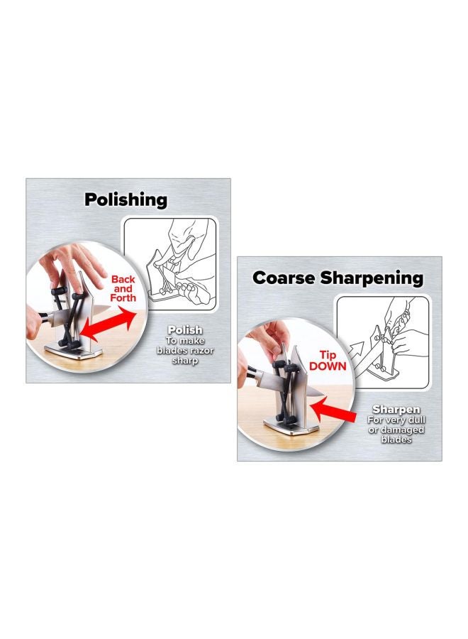 Professional Knife Sharpener Silver - Image 5