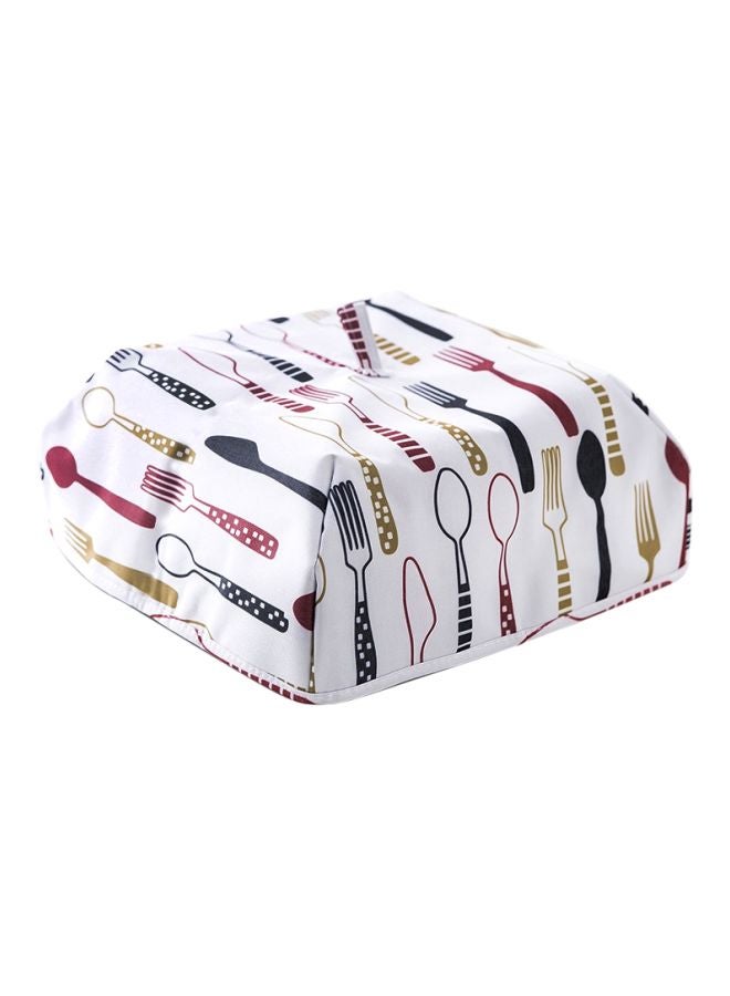 غطاء طعام قابل للطي حافظ للحرارة أبيض / وردي / أزرق 37x37x15Ø³Ù†ØªÙŠÙ…ØªØ± - Image 1