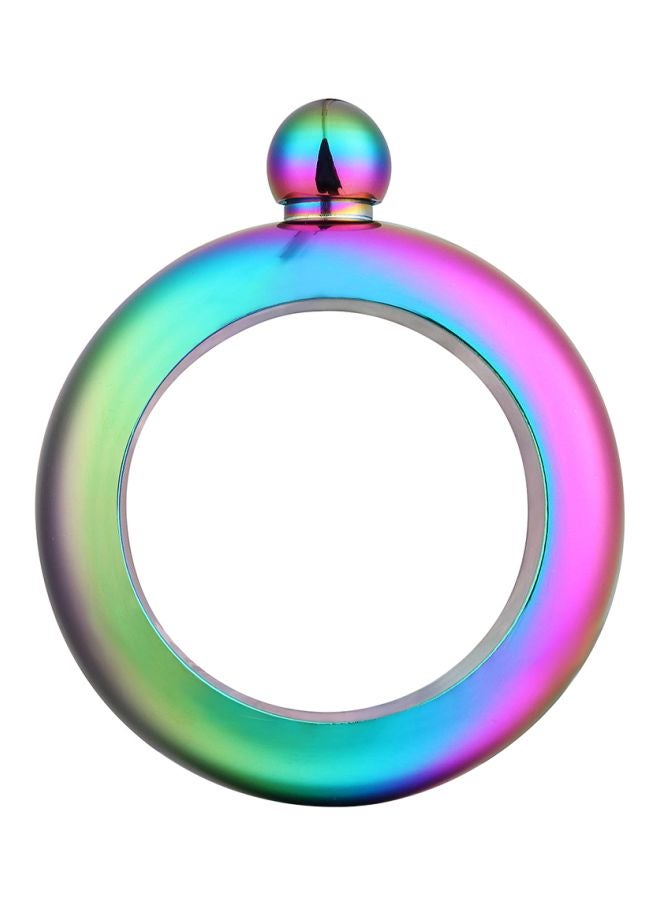 Stainless Steel Bracelet Designed Flagon Purple/Blue/Green 10x7x12cm - Image 1