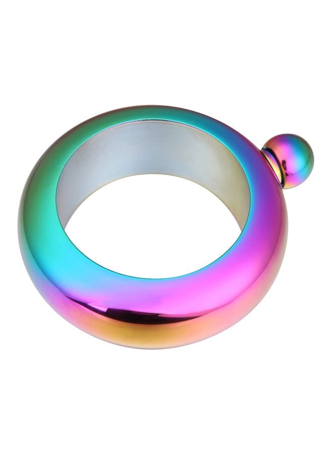 Stainless Steel Bracelet Designed Flagon Purple/Blue/Green 10x7x12cm - Image 2