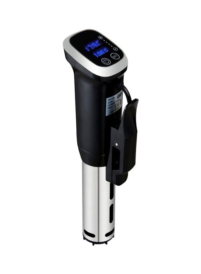 بيولوميكس جهاز طهي رقمي بتقنية الطهي بالغمر (سوس فايد) مزود بإضاءة LED أسود/فضي 370x78مم - Image 1