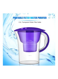 Generic Portable Filter Water Purifier Purple/Clear  - Image 2