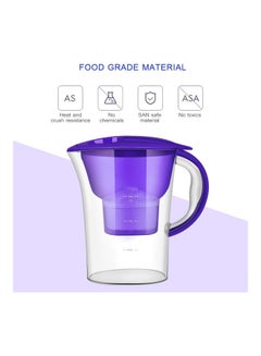 Generic Portable Filter Water Purifier Purple/Clear  - Image 4
