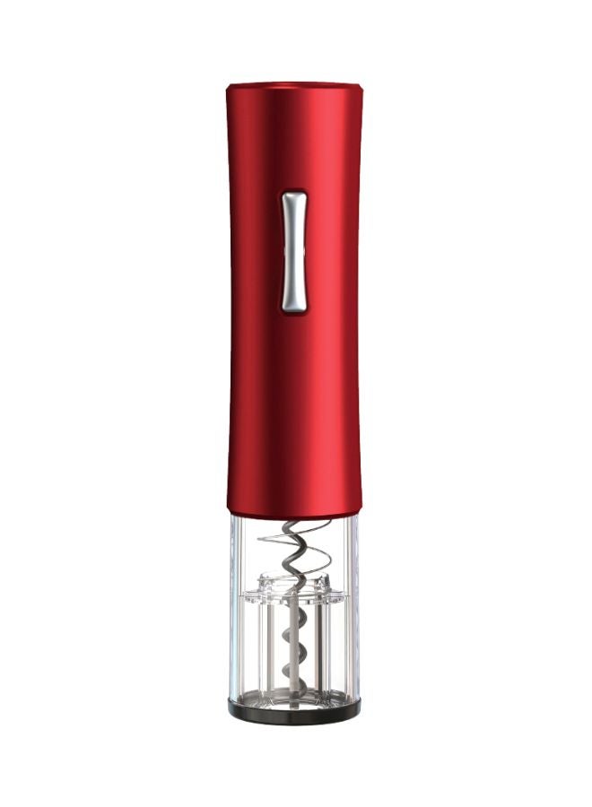 Electric Corkscrew Opener Red/Clear/Black  - Image 1