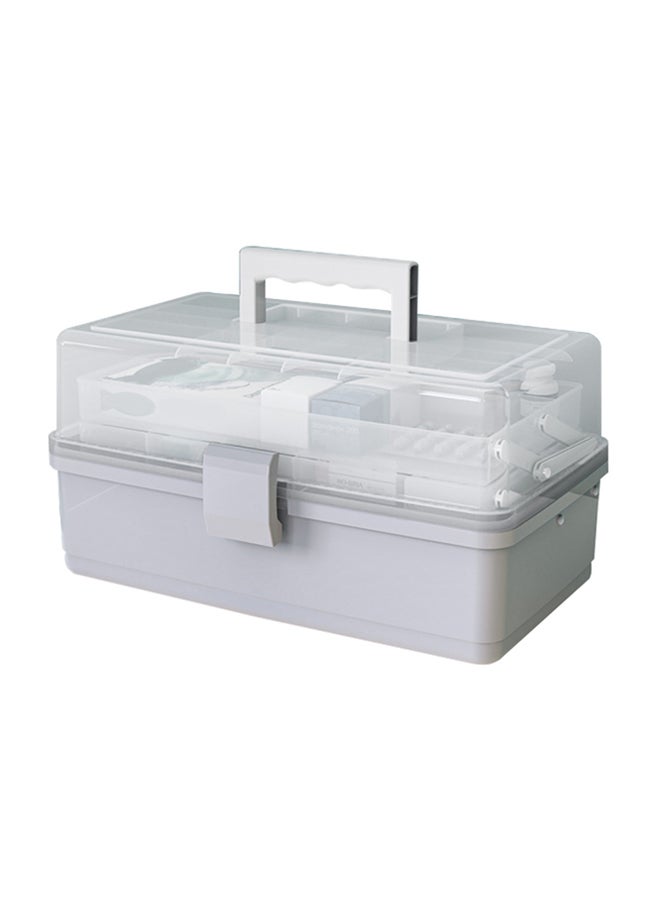 Generic - Multi-Compartment First Aid Storage Box - Image 1