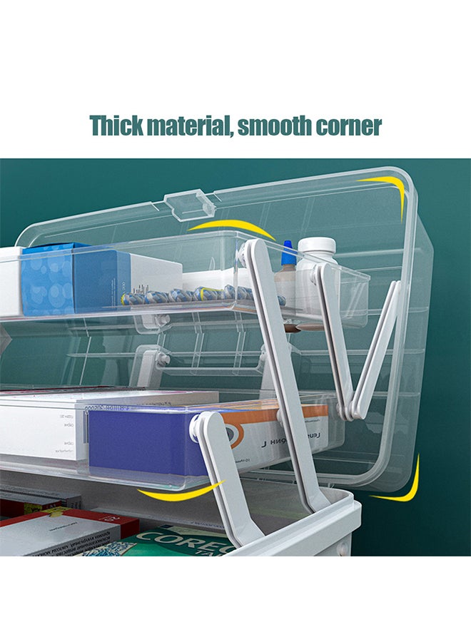 Generic - Multi-Compartment First Aid Storage Box - Image 1