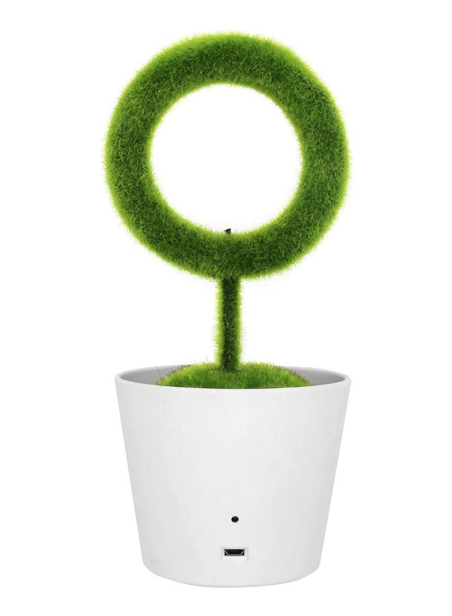 UK PLUS Plant Air Purifier For Home And Office UK-111 PAP Green/White - Image 1