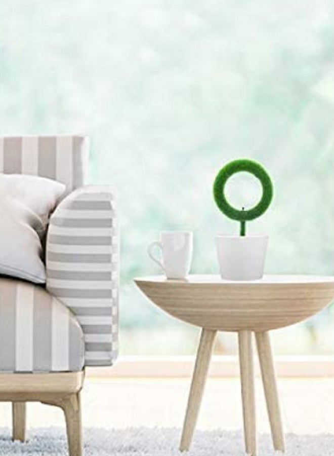 UK PLUS Plant Air Purifier For Home And Office UK-111 PAP Green/White - Image 3