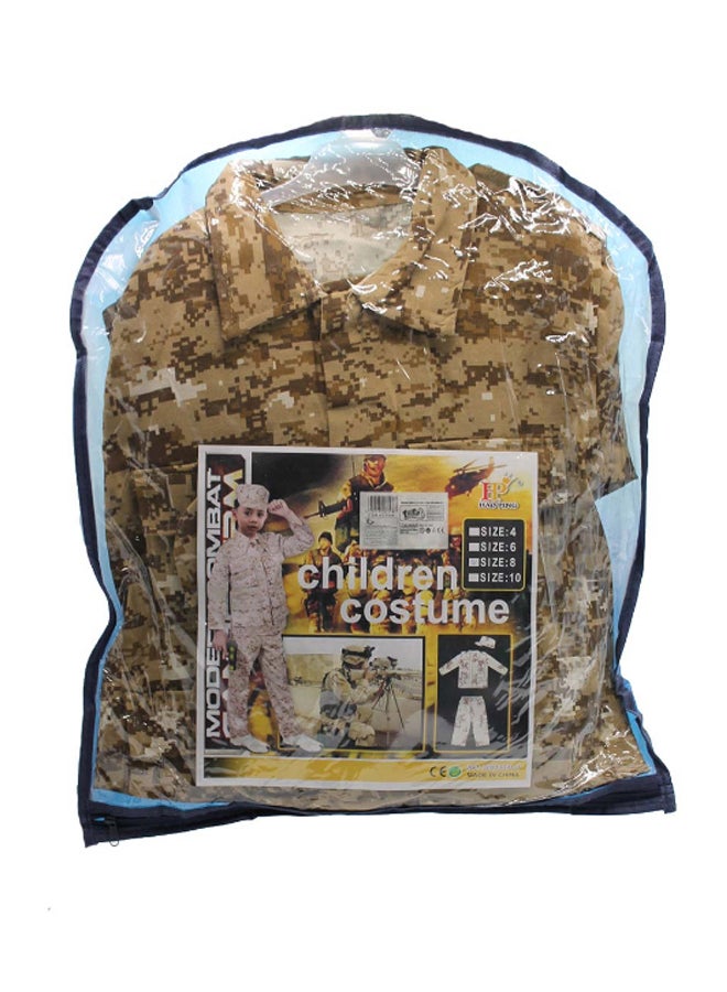 FAMILY CENTER Baby Camouflage Clothing Pvc Bag 30-7006  - Image 1