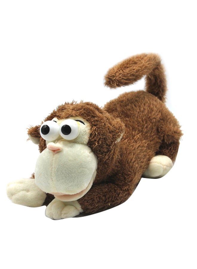 FAMILY CENTER Laughing Happy Monkey Stuffed Animal Figure  - Image 1