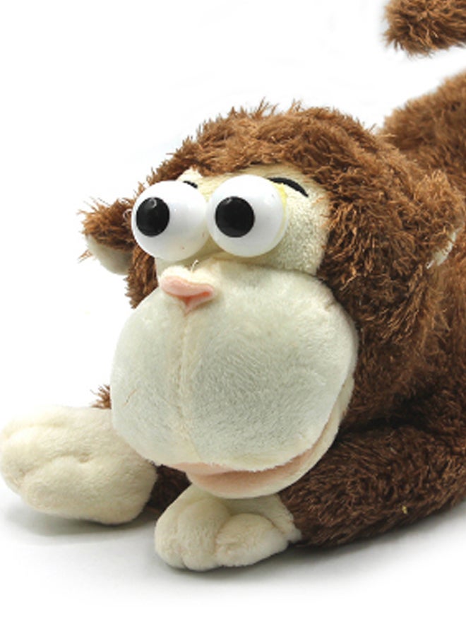 FAMILY CENTER Laughing Happy Monkey Stuffed Animal Figure  - Image 2