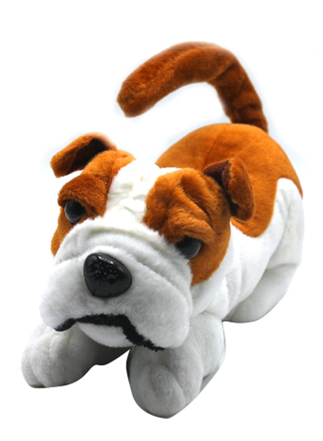 FAMILY CENTER Laughing Happy Dog Stuffed Animal Figure  - Image 1