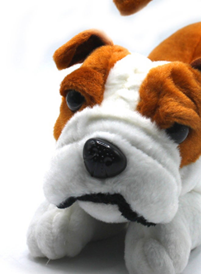 FAMILY CENTER Laughing Happy Dog Stuffed Animal Figure  - Image 2