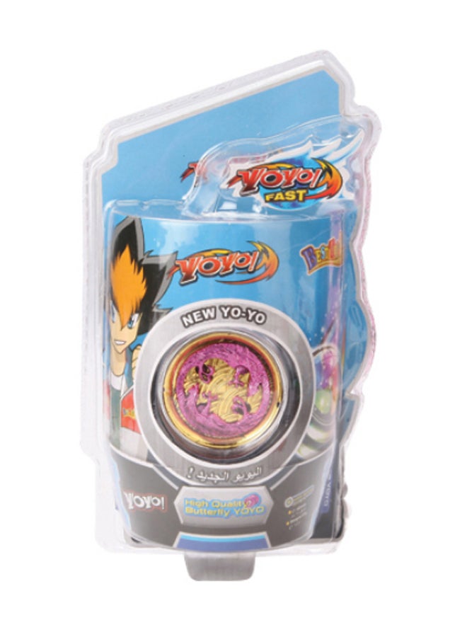 FAMILY CENTER Best Yoyo Shiny Spiner Toy 18x10x18cm  - Image 2