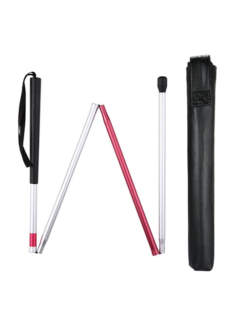 Foldable Blind Cane Walking Stick