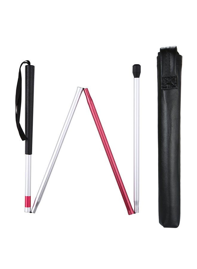 Foldable Blind Cane Walking Stick