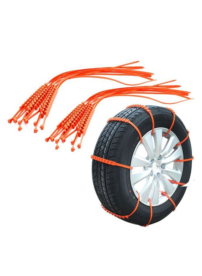 Generic Car Tire Anti-Skid Strap  - Image 1