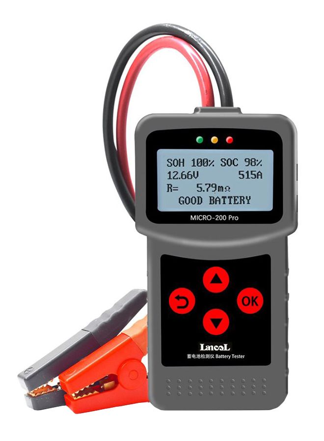 Car Motorcycle Battery Tester Tool - Image 1