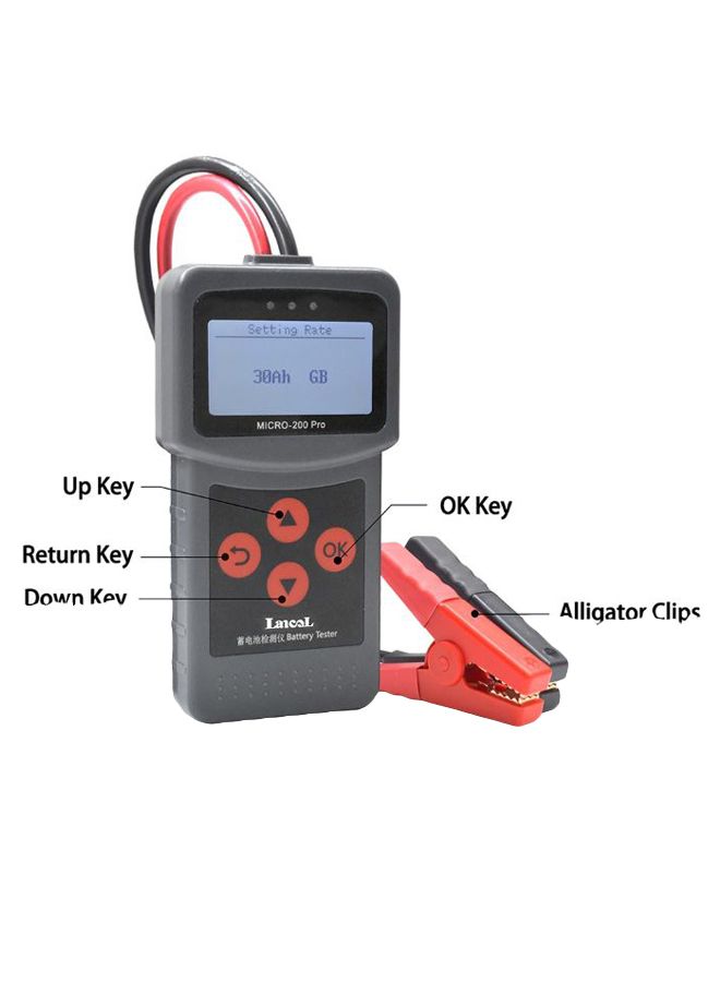Car Motorcycle Battery Tester Tool - Image 2