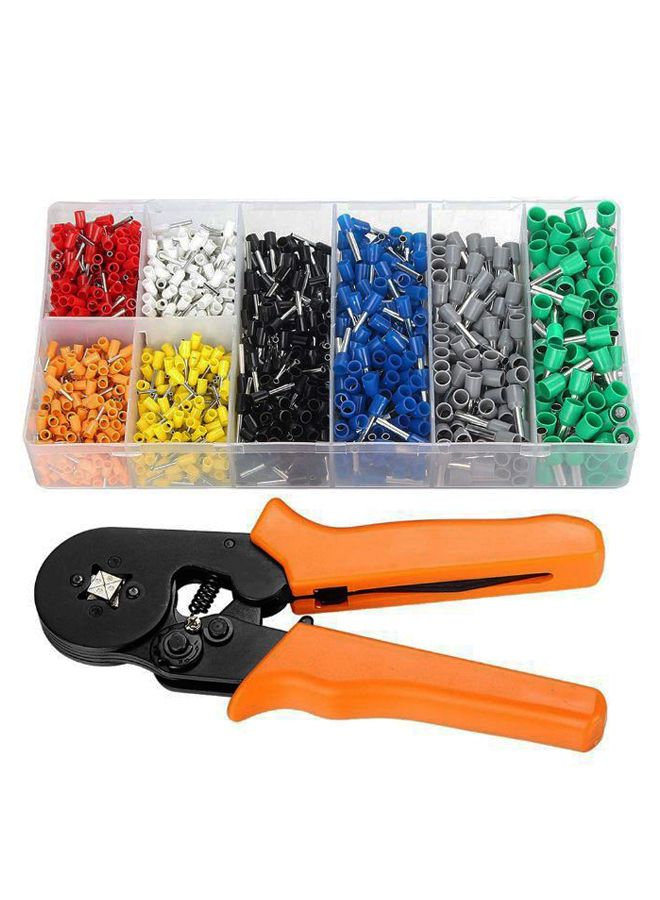 Generic 801-Piece Ferrule Crimping Tool Kit 