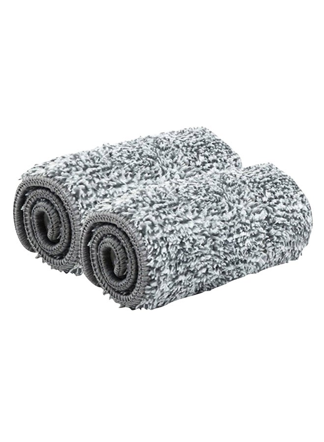 3-Piece Hand-Washing Flat Mop Set Grey  - Image 2