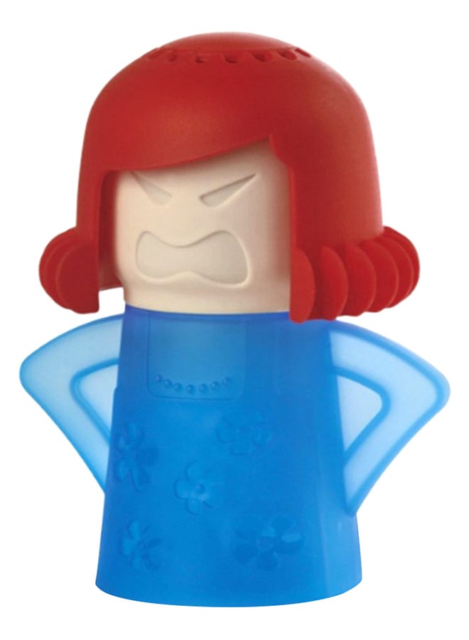 منظف بخار منزلي أزرق/أحمر/بيج