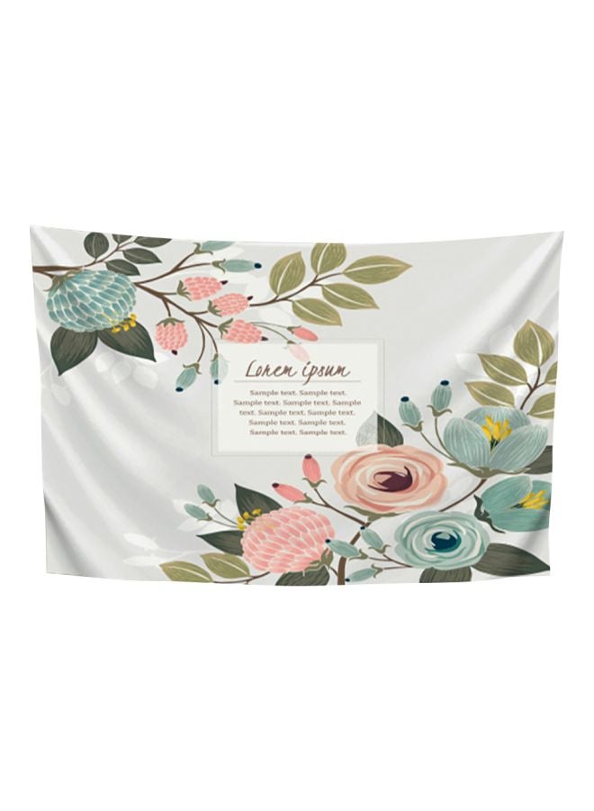 Decorative Wall Hanging Tapestry Multicolour 57x79inch - Image 1