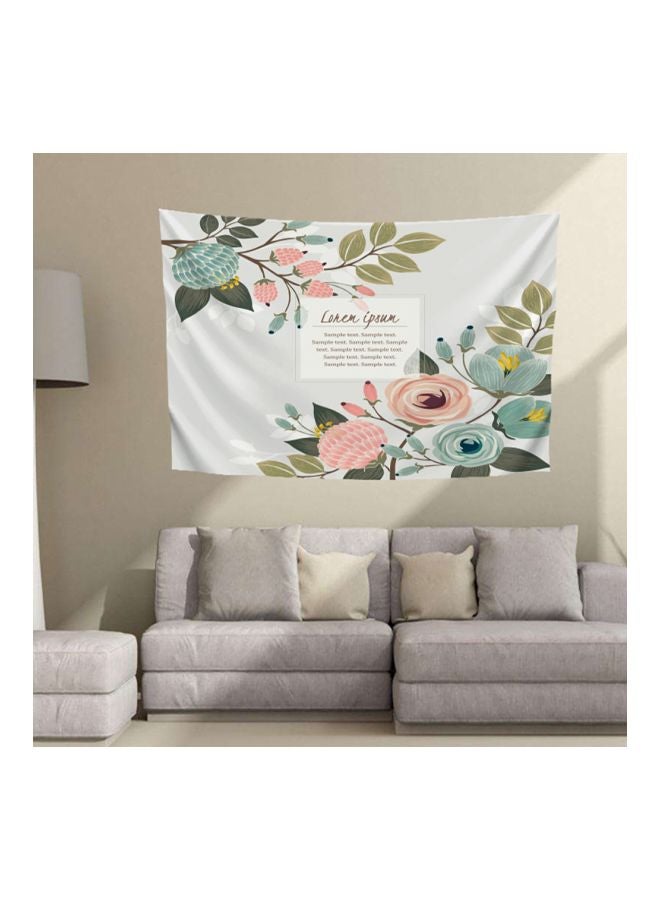 Decorative Wall Hanging Tapestry Multicolour 57x79inch - Image 2