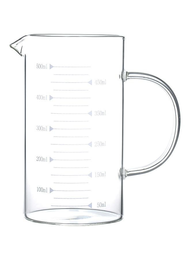 كوب مدرج شفاف شفاف 500مم - Image 1