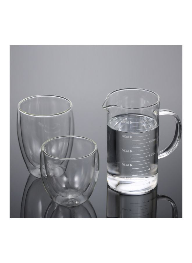 كوب مدرج شفاف شفاف 500مم - Image 2