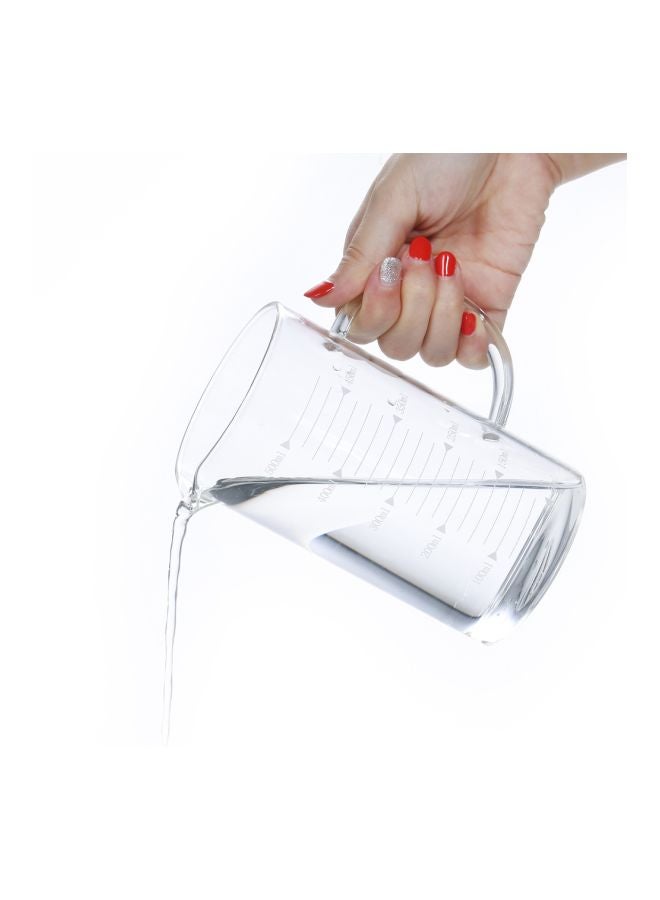 كوب مدرج شفاف شفاف 500مم - Image 3
